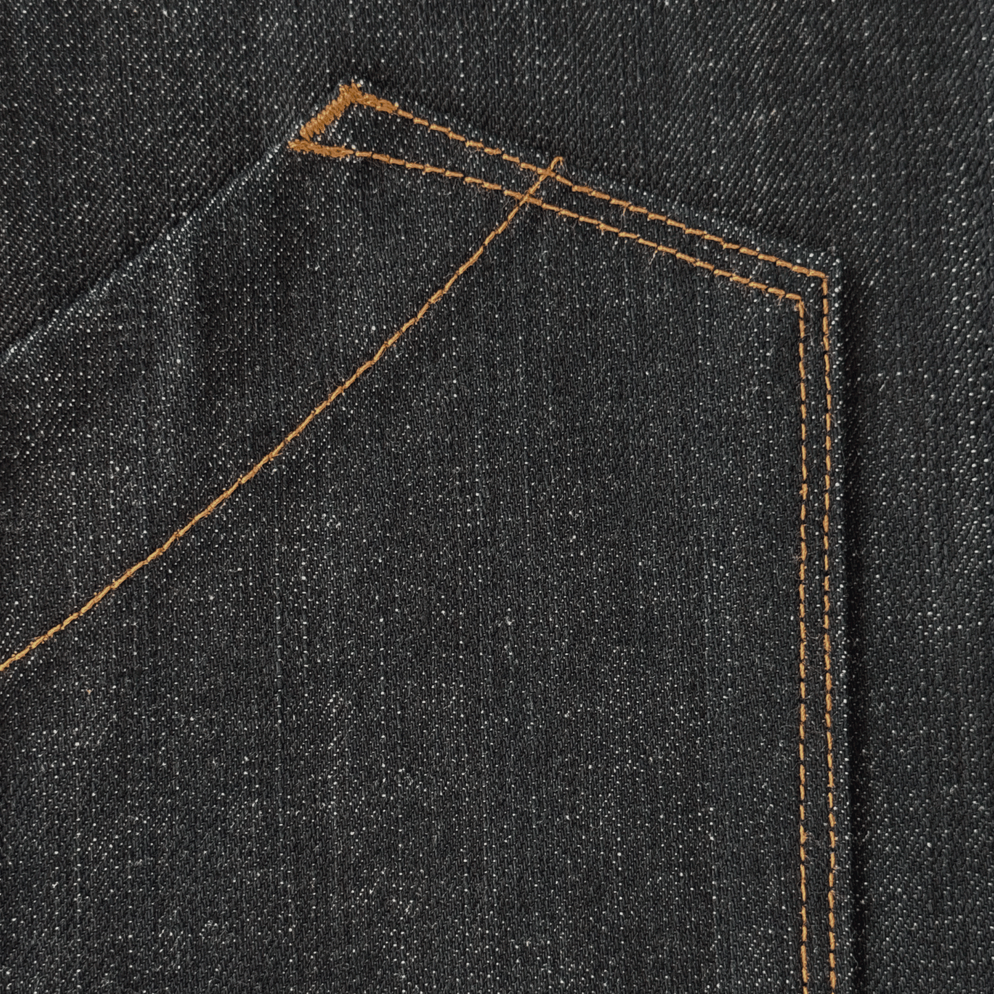 Men's Blanket-lined Chore Coat in Cone Denim - Dillon Montara