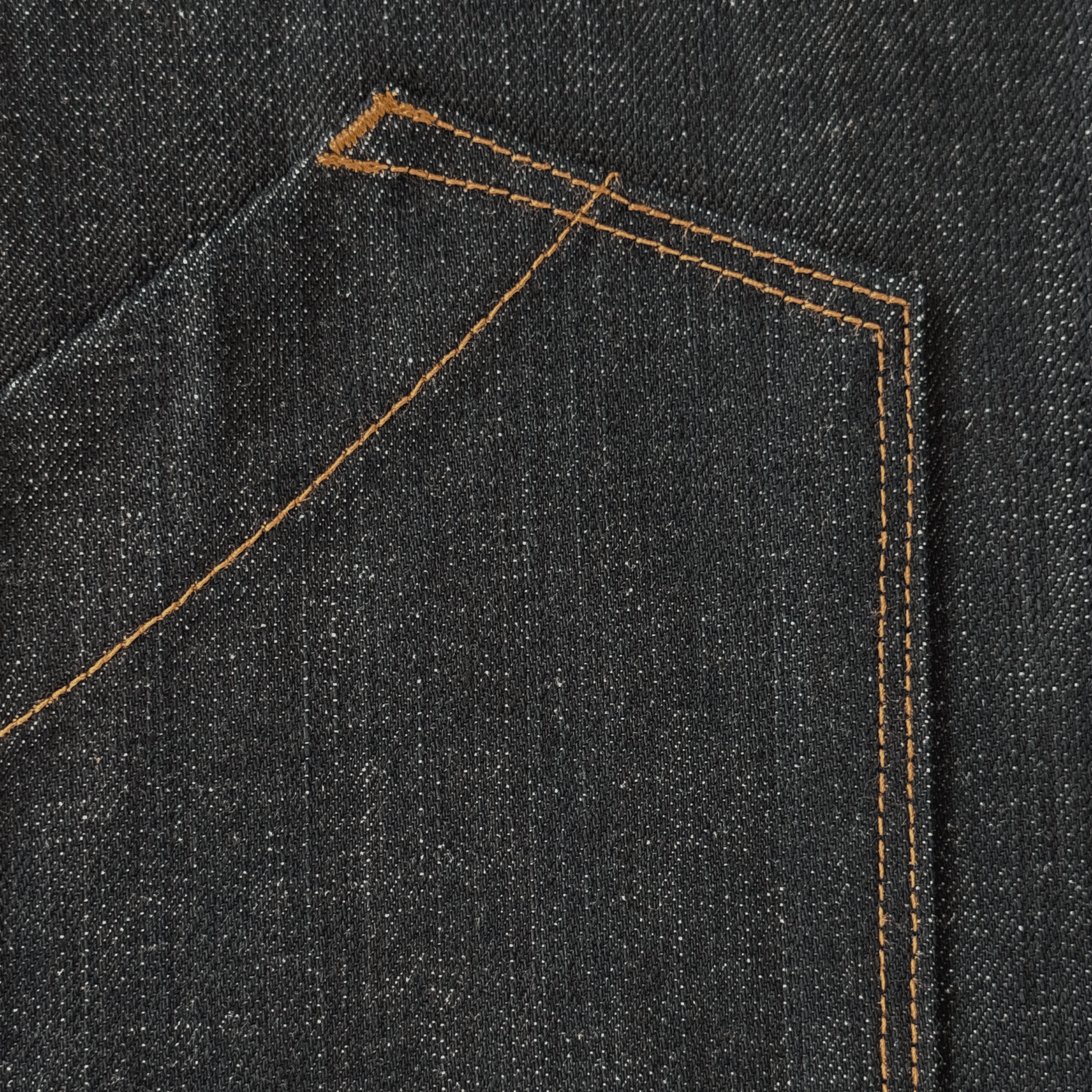 Men's Blanket-lined Chore Coat in Cone Denim - Dillon Montara