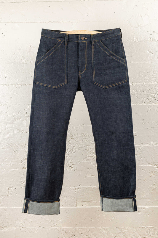 Relaxed Straight Jeans - Dillon Montara