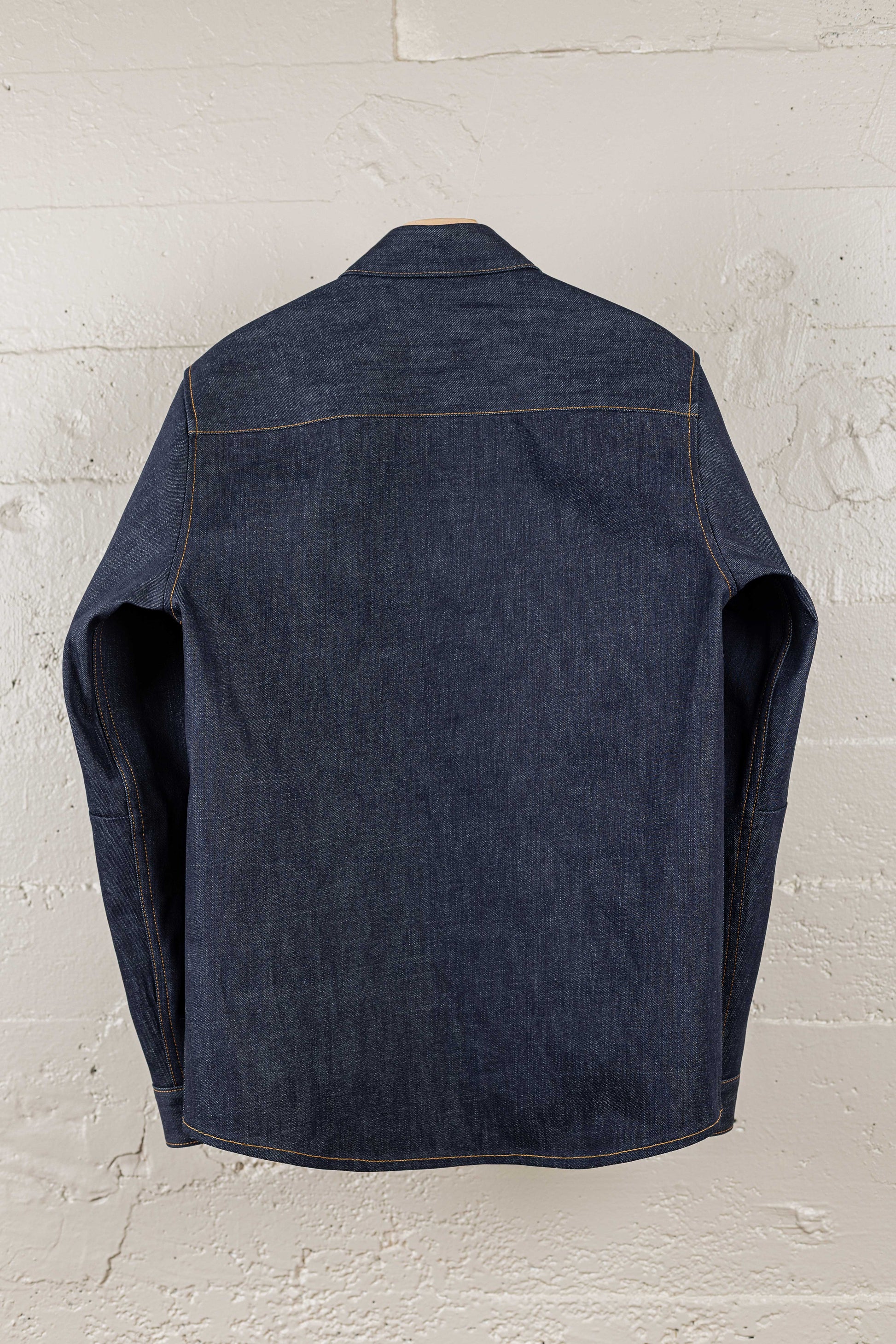 Overshirt in Cone Denim - Dillon Montara