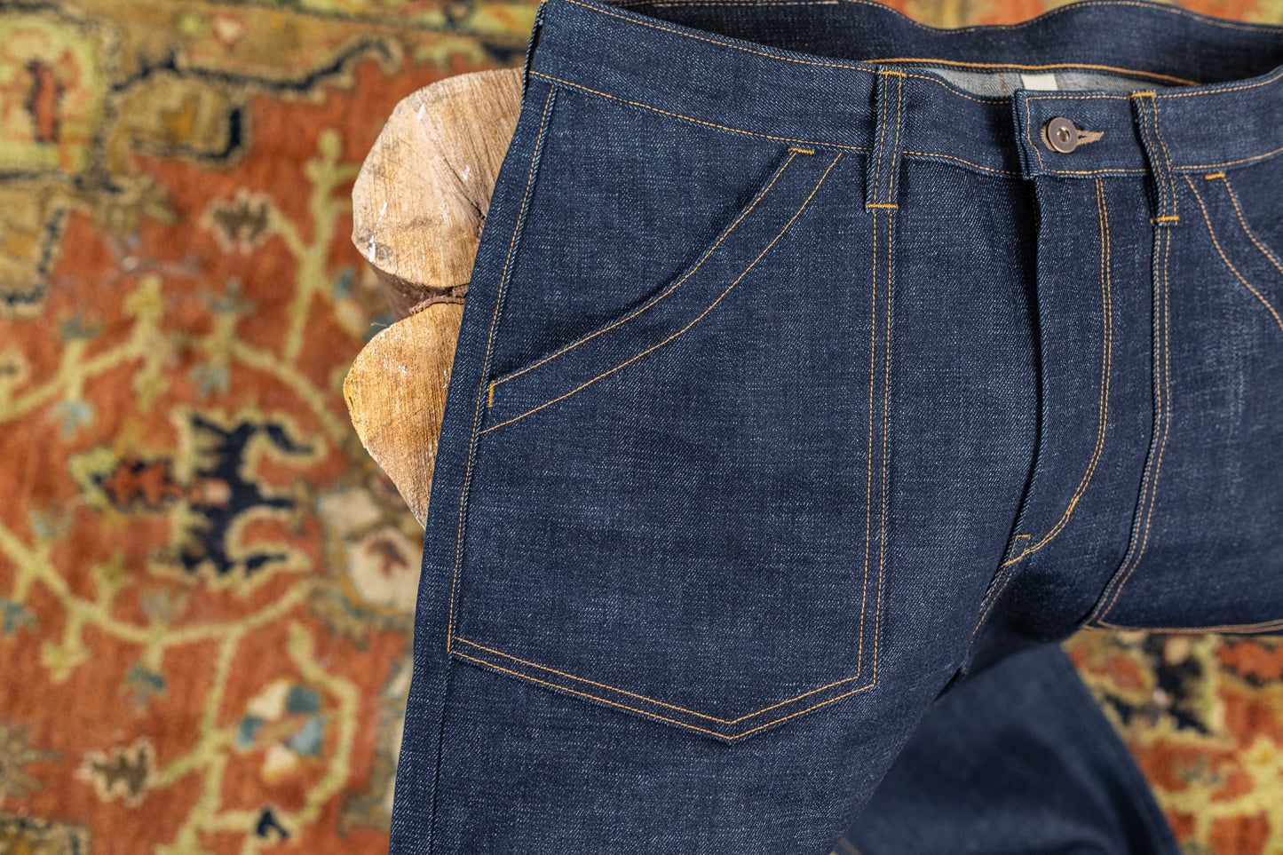 Relaxed Straight Jeans - Dillon Montara