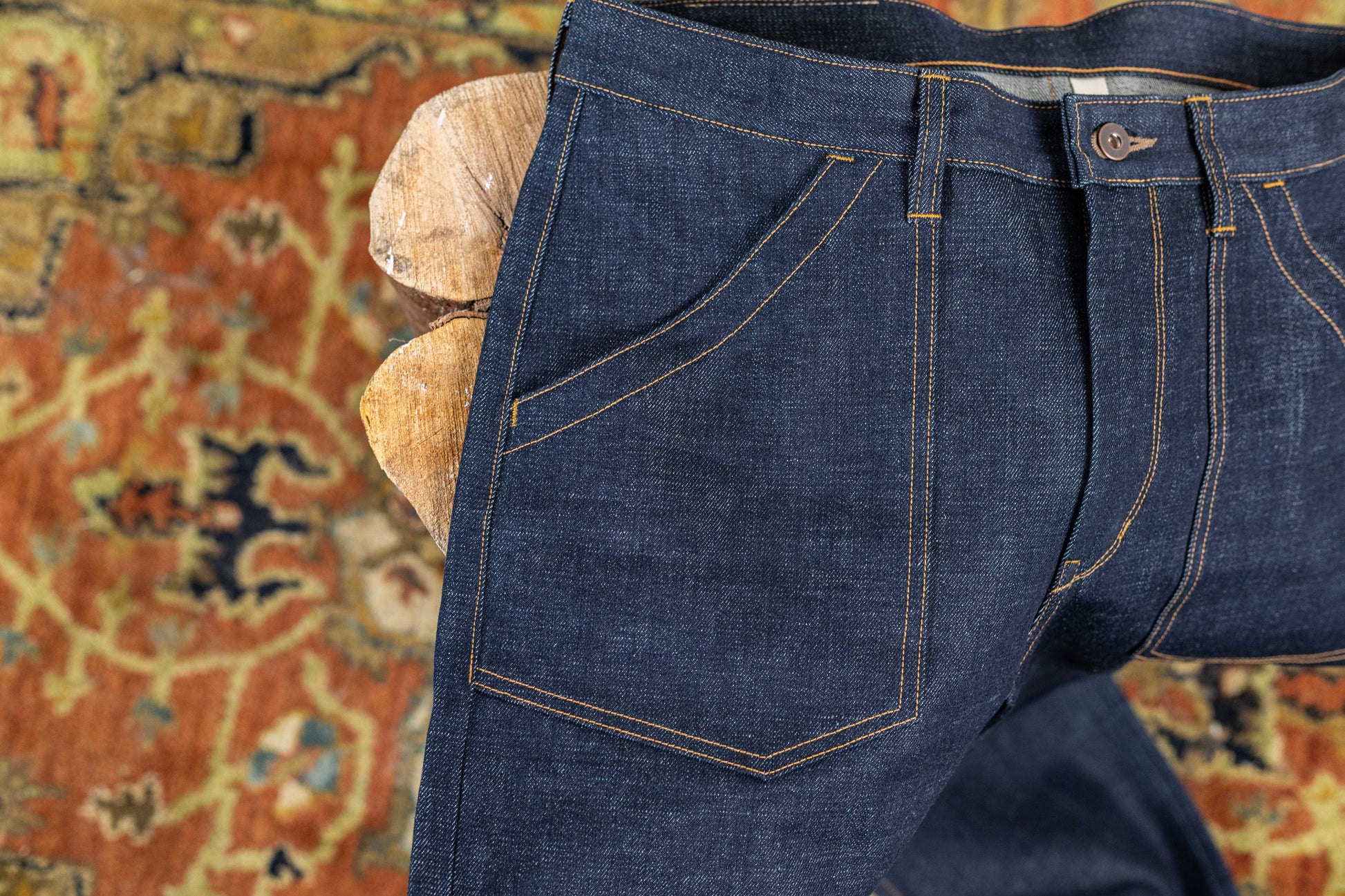 Relaxed Straight Jeans - Dillon Montara