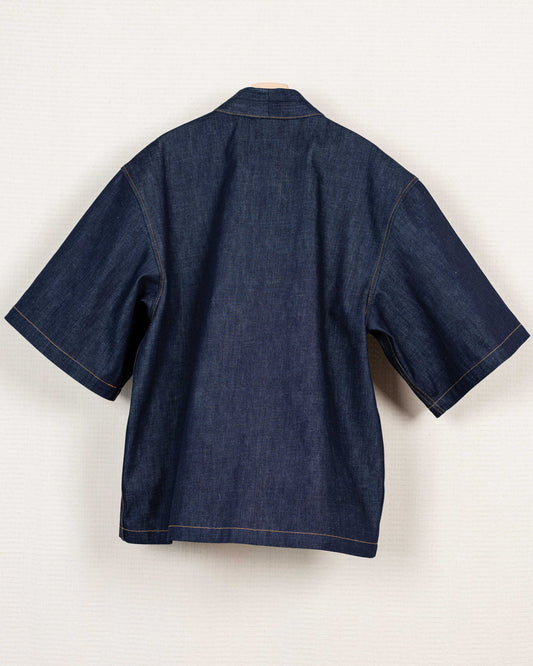 Haori-inspired Work Smock