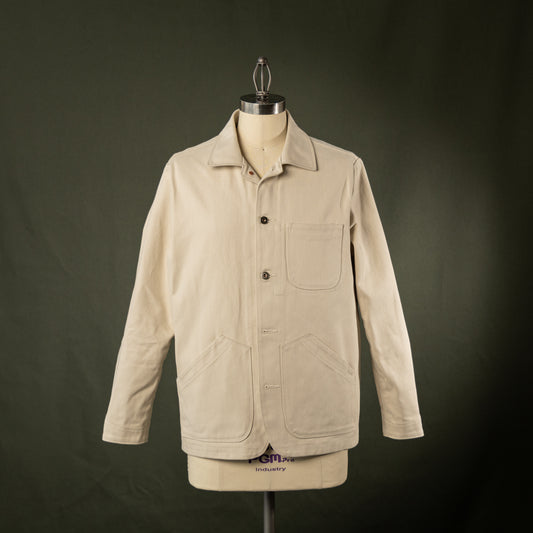 Men's Chore Coat in Bone - Dillon Montara