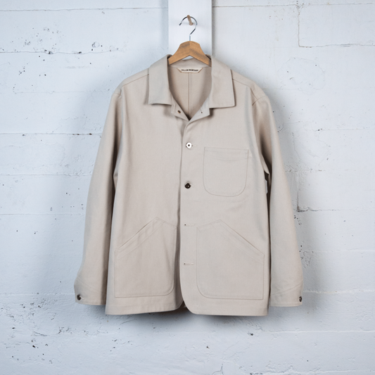 Women's Chore Coat in Bone - Dillon Montara