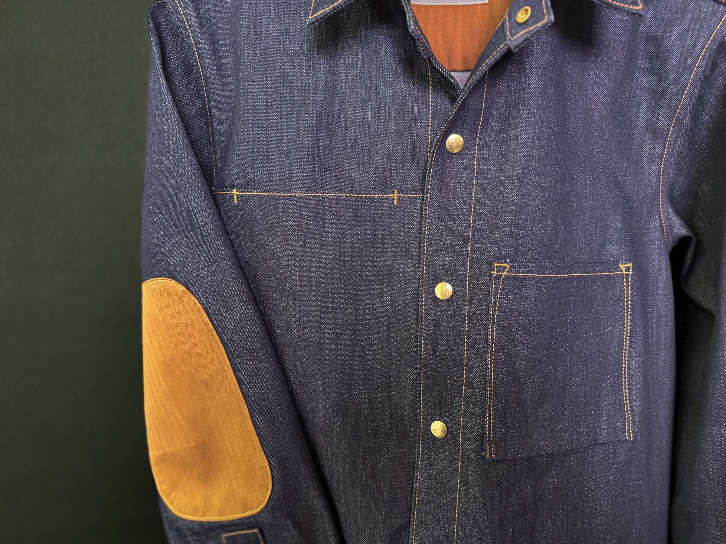 Denim Overshirt