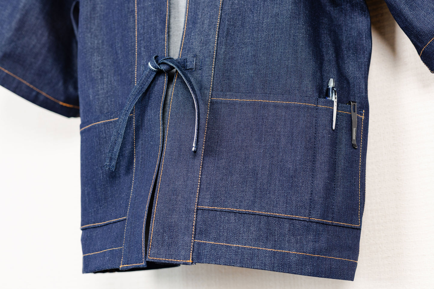 Haori-inspired Work Smock