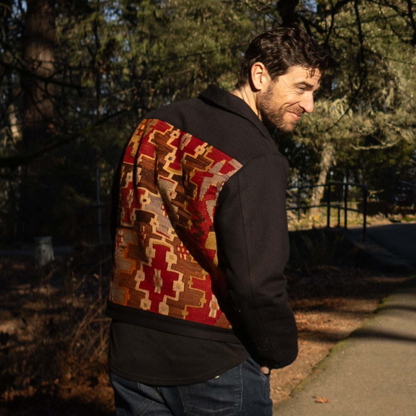 Men's Kilim Jacket - Dillon Montara