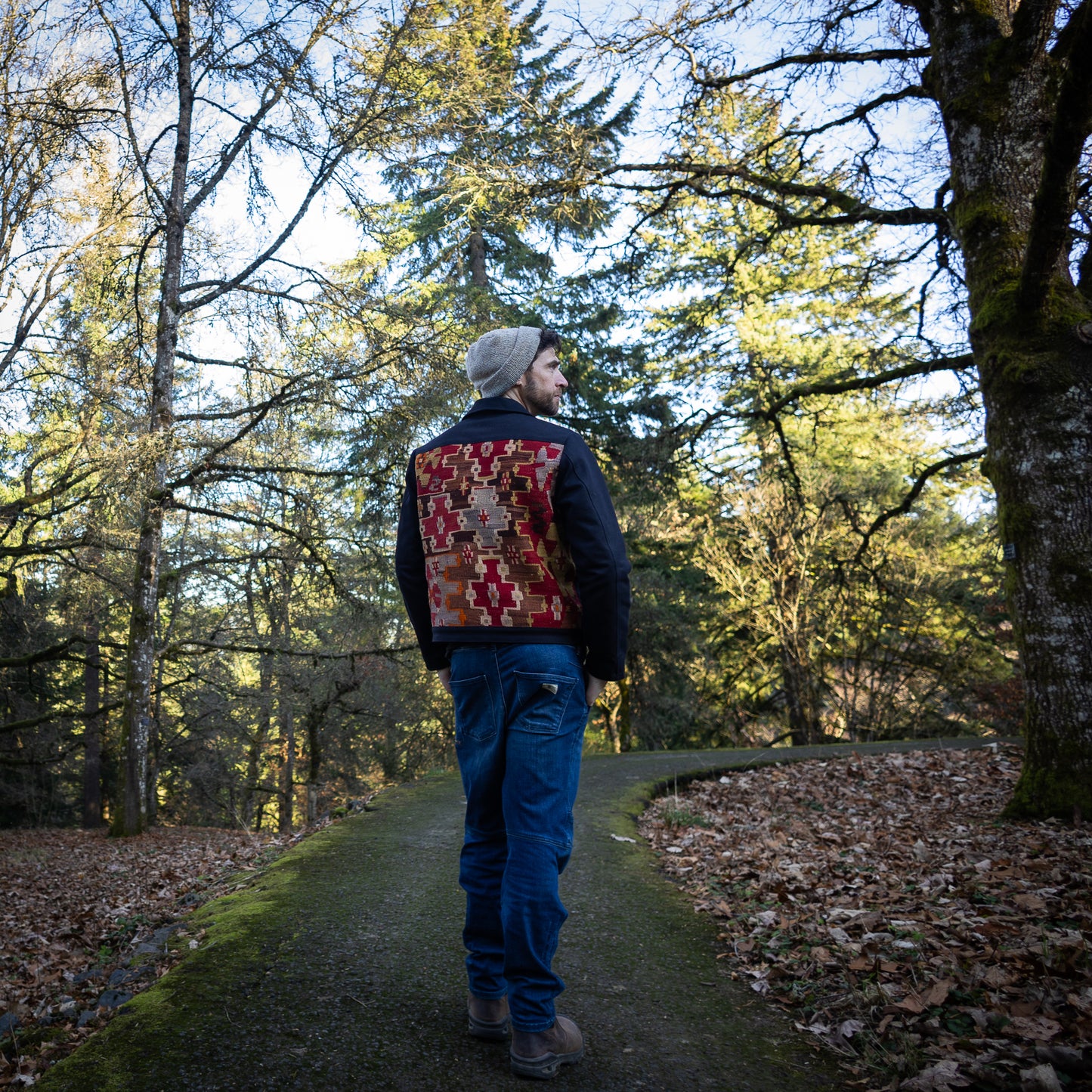Men's Kilim Jacket - Dillon Montara
