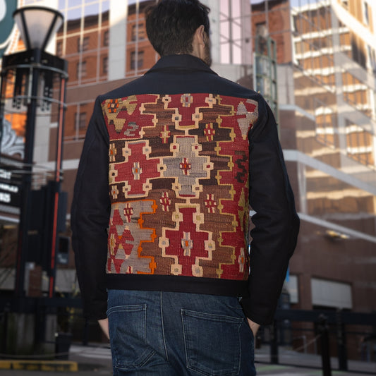 Men's Kilim Jacket - Dillon Montara