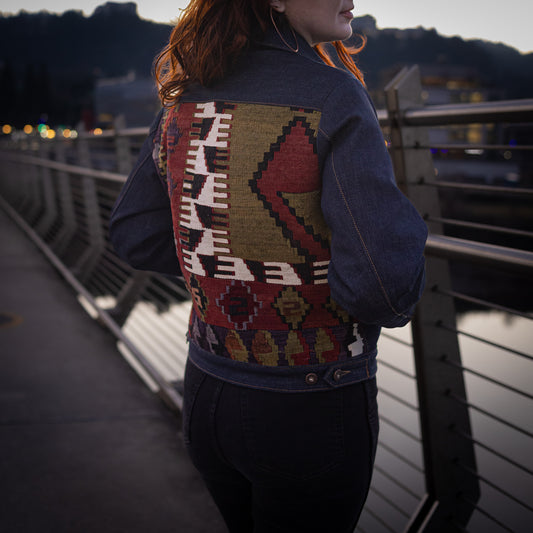 Women's Kilim Jacket - Dillon Montara