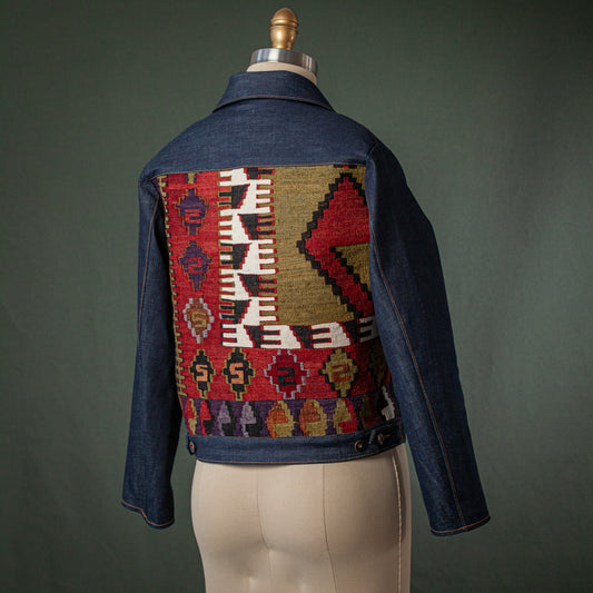 Women's Kilim Jacket - Dillon Montara