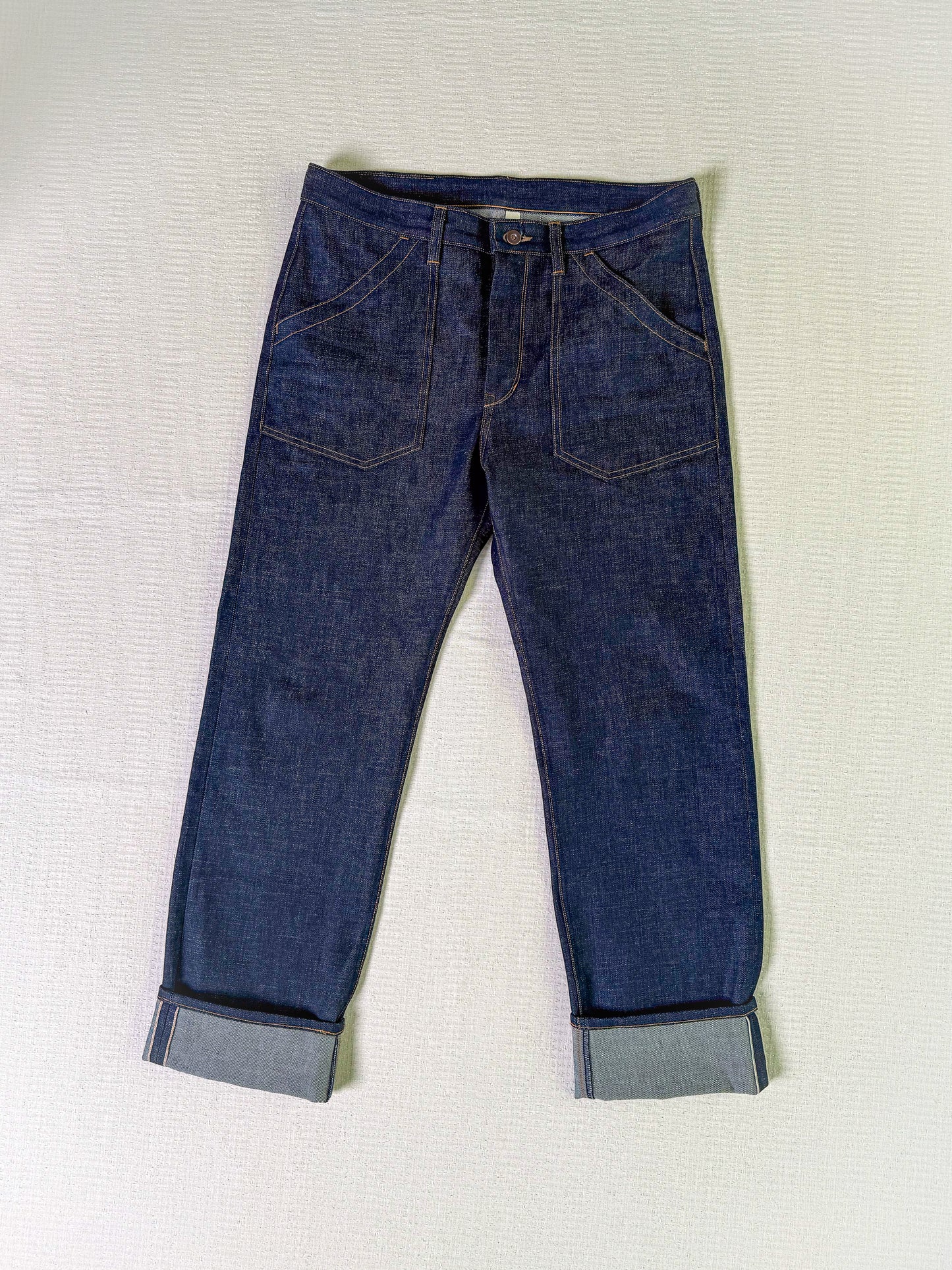 Relaxed Straight Jeans