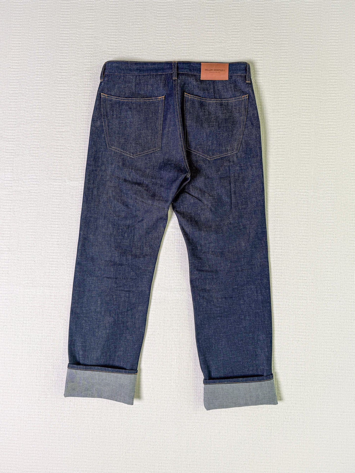 Relaxed Straight Jeans