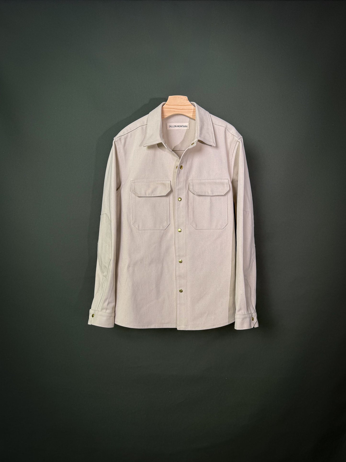 Overshirt in Bone