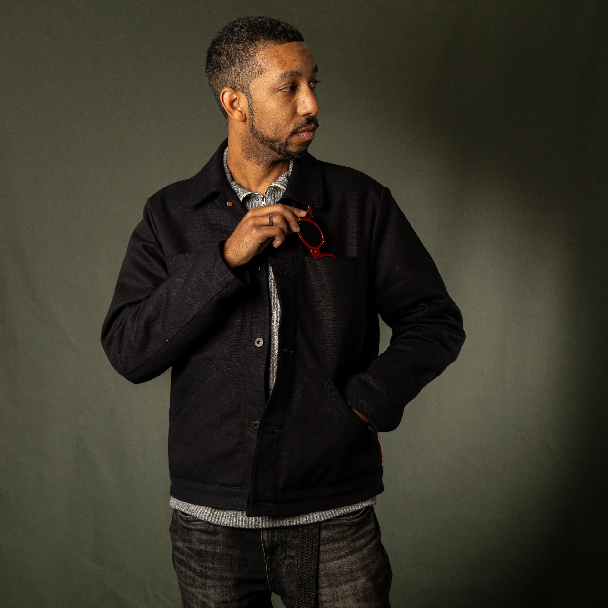 Men's Kilim Jacket - Dillon Montara