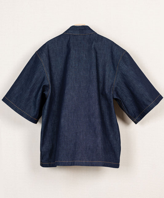 Haori-inspired Work Smock