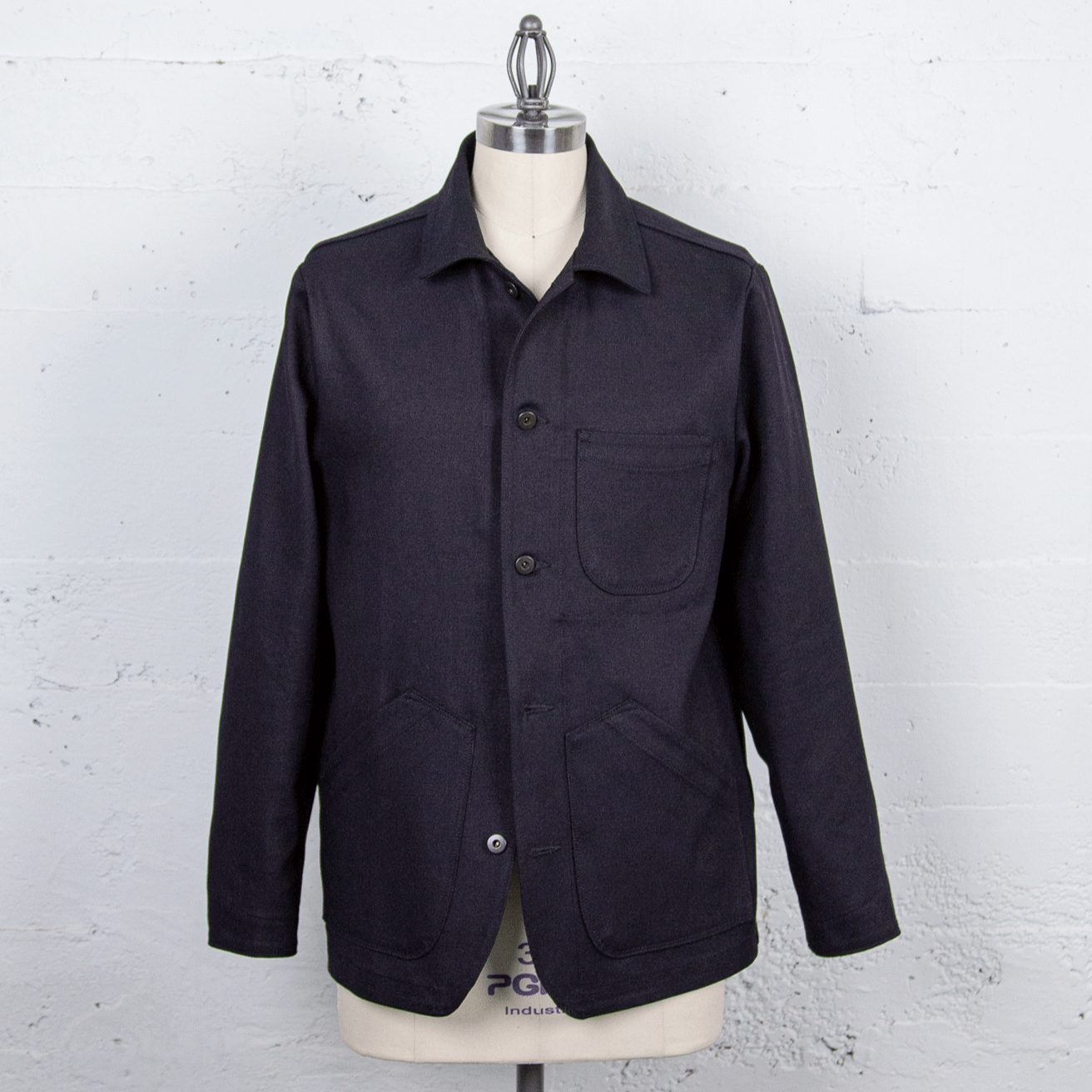 Women's Chore Coat in Black
