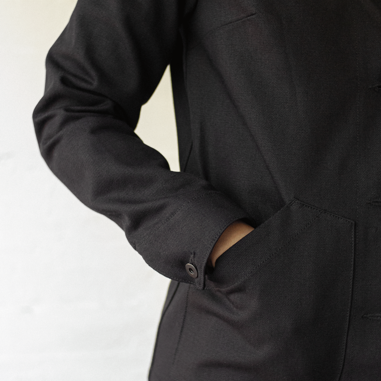 Men's Chore Coat in Black
