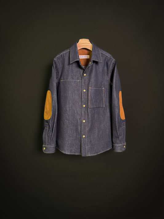 Overshirt in Cone Denim
