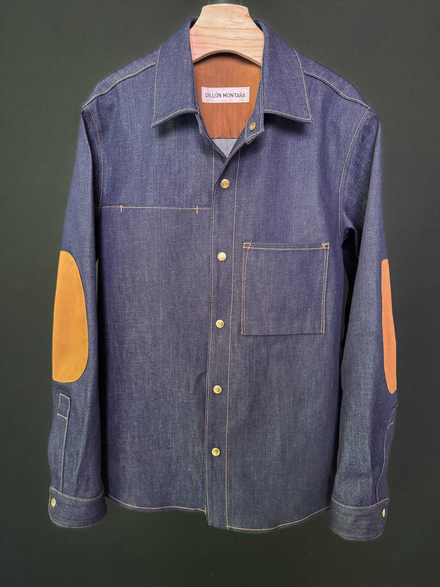 Overshirt in Cone Denim