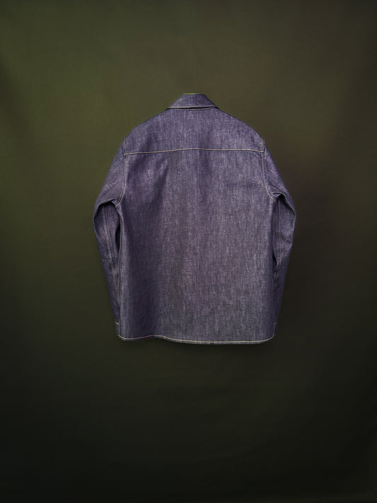 Overshirt in Cone Denim