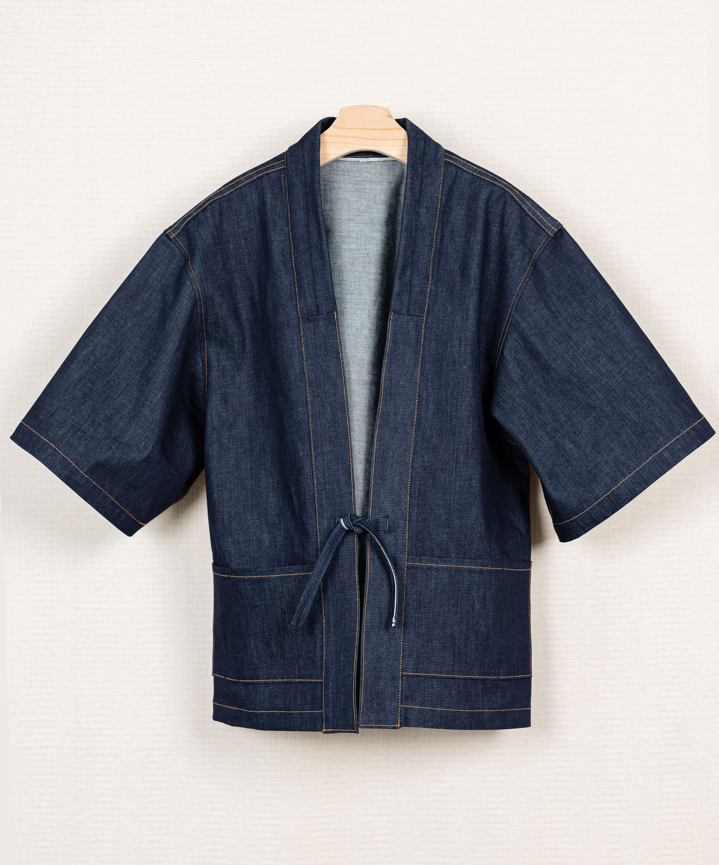 Haori-inspired Work Smock