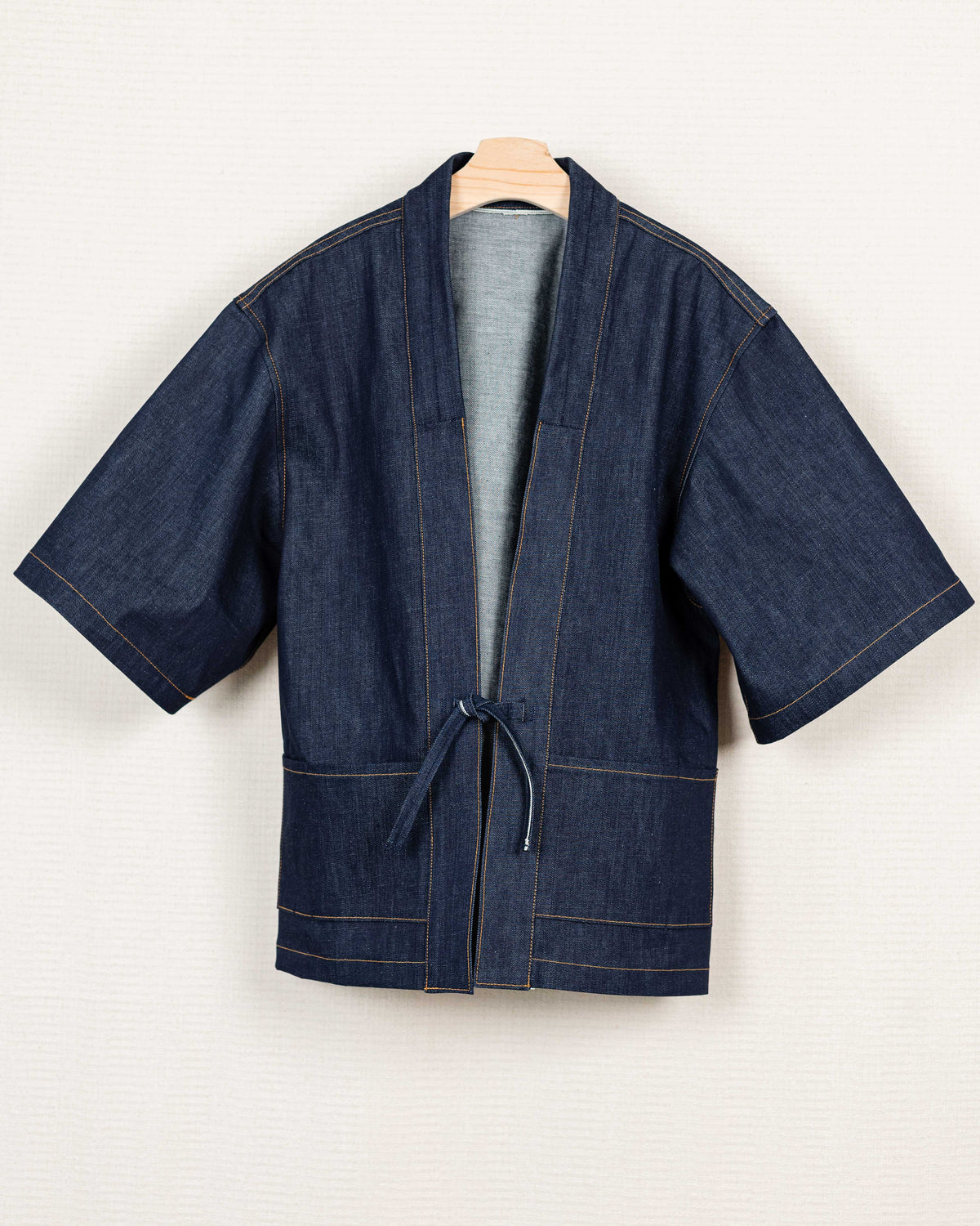Haori-inspired Work Smock