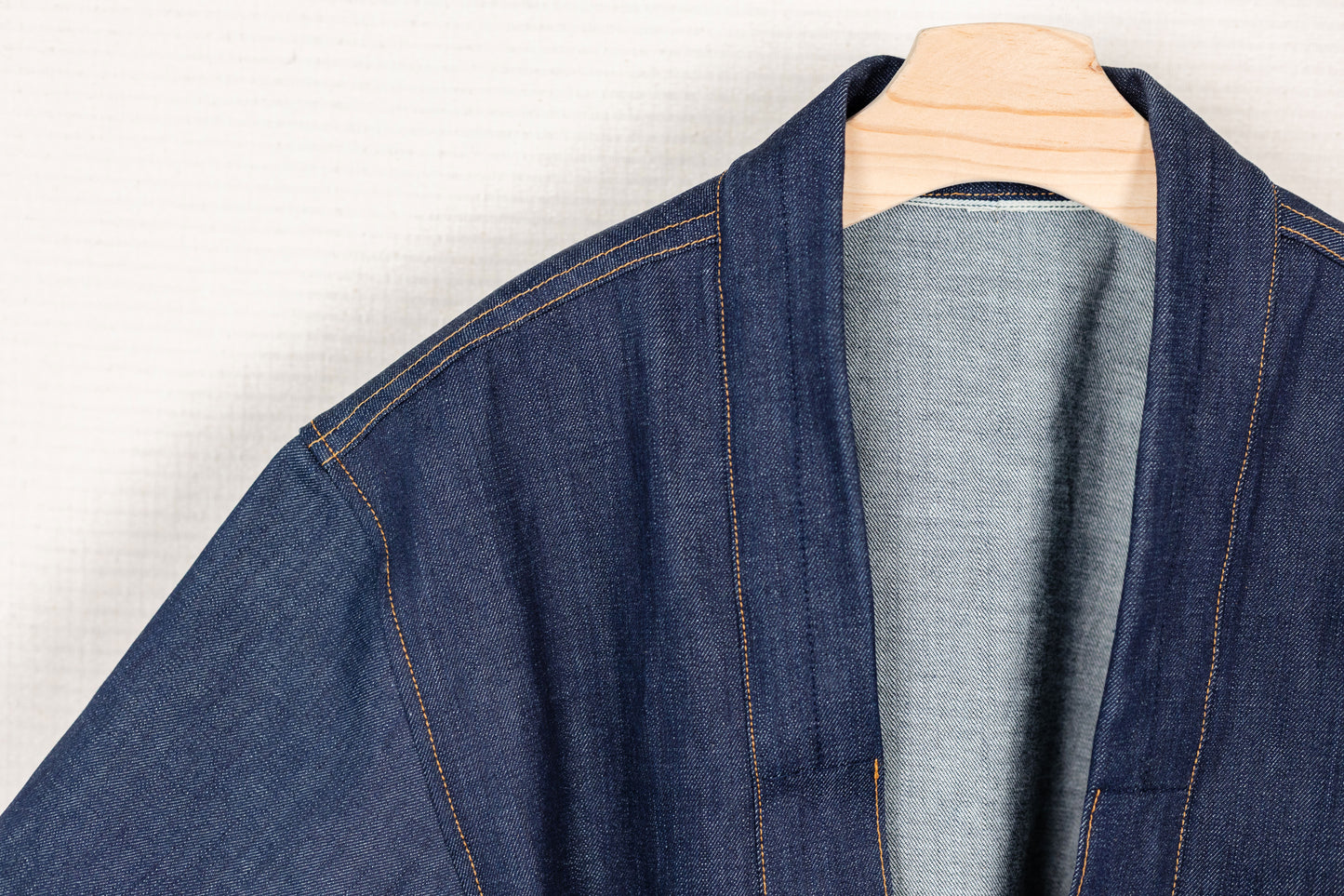 Haori-inspired Work Smock