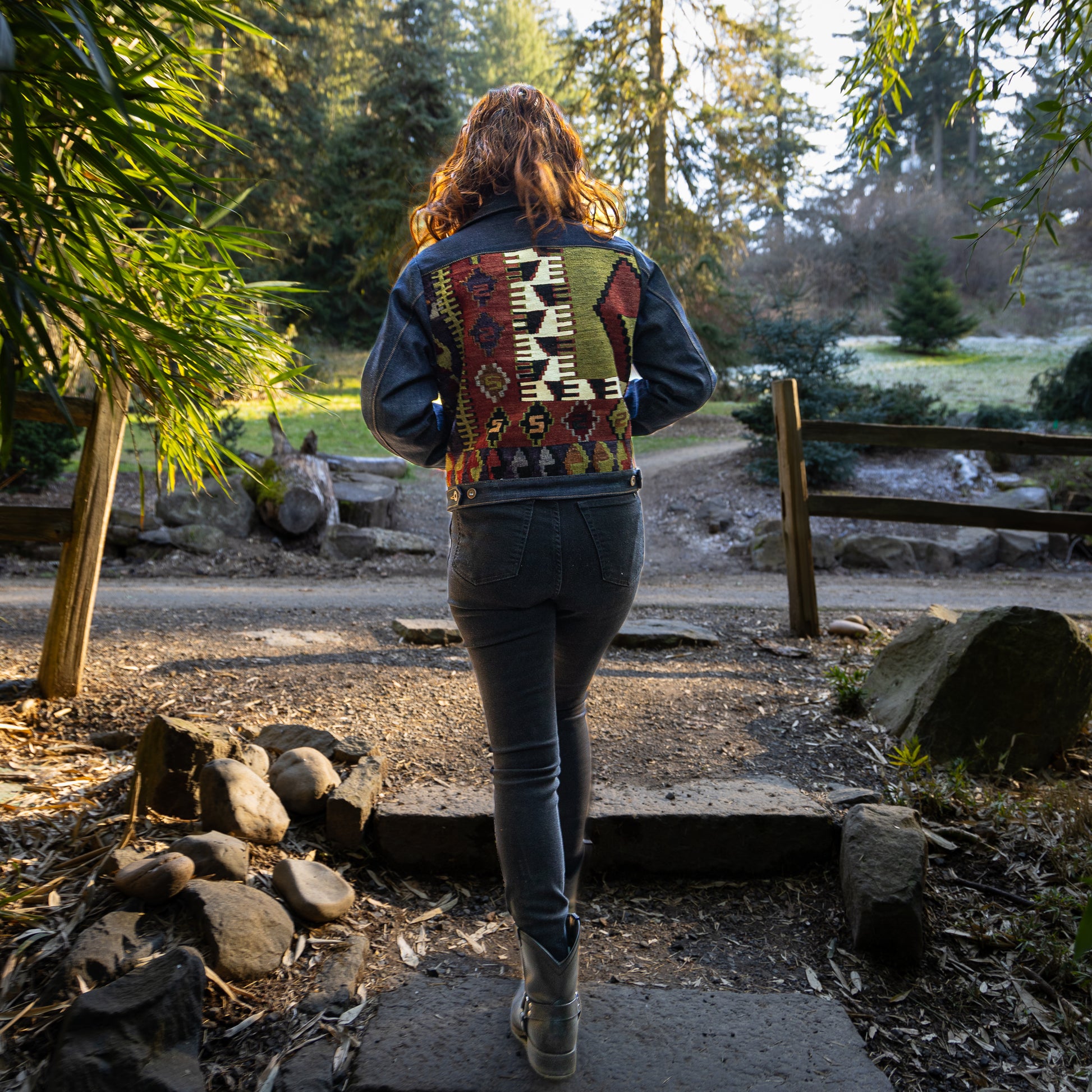 Women's Kilim Jacket - Dillon Montara