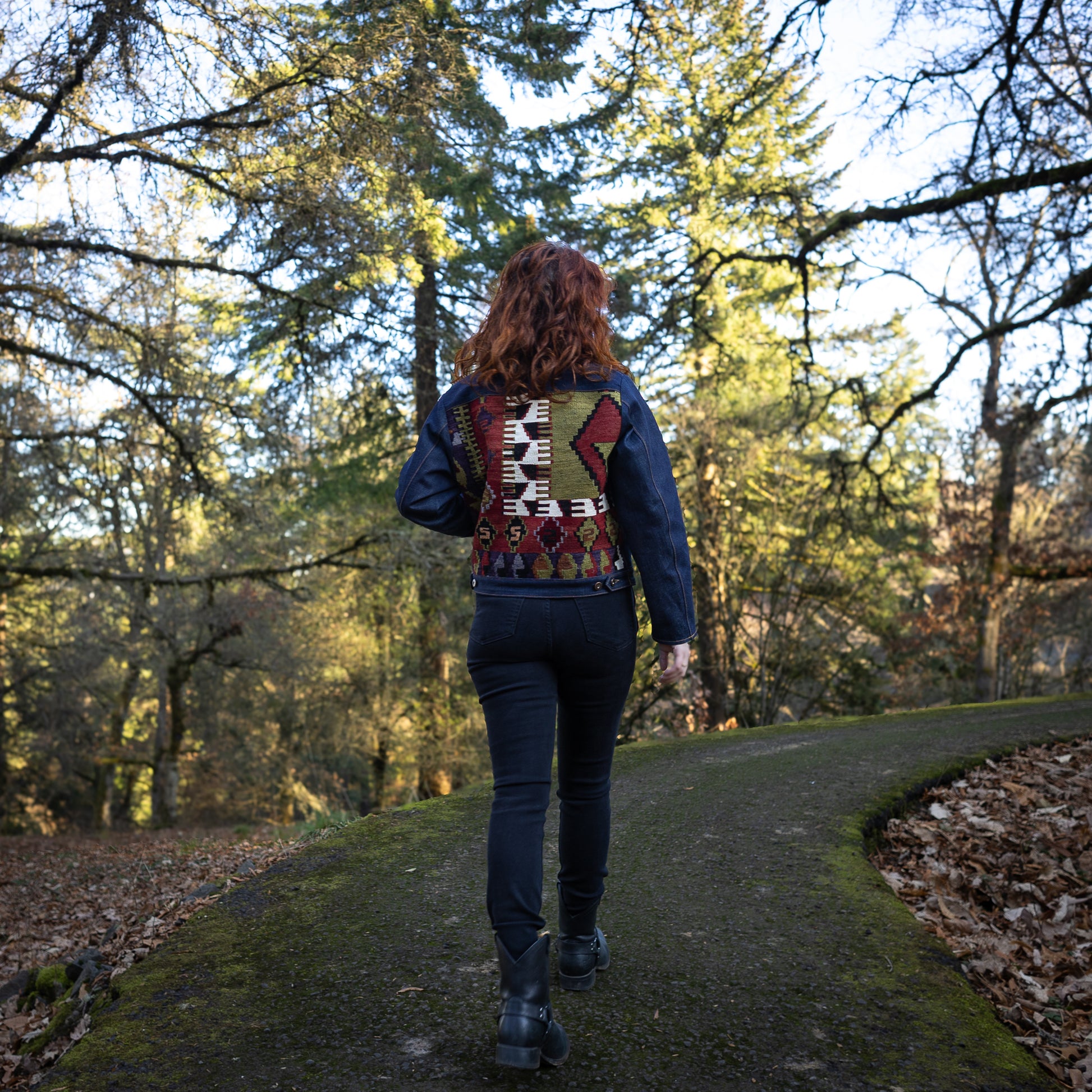 Women's Kilim Jacket - Dillon Montara