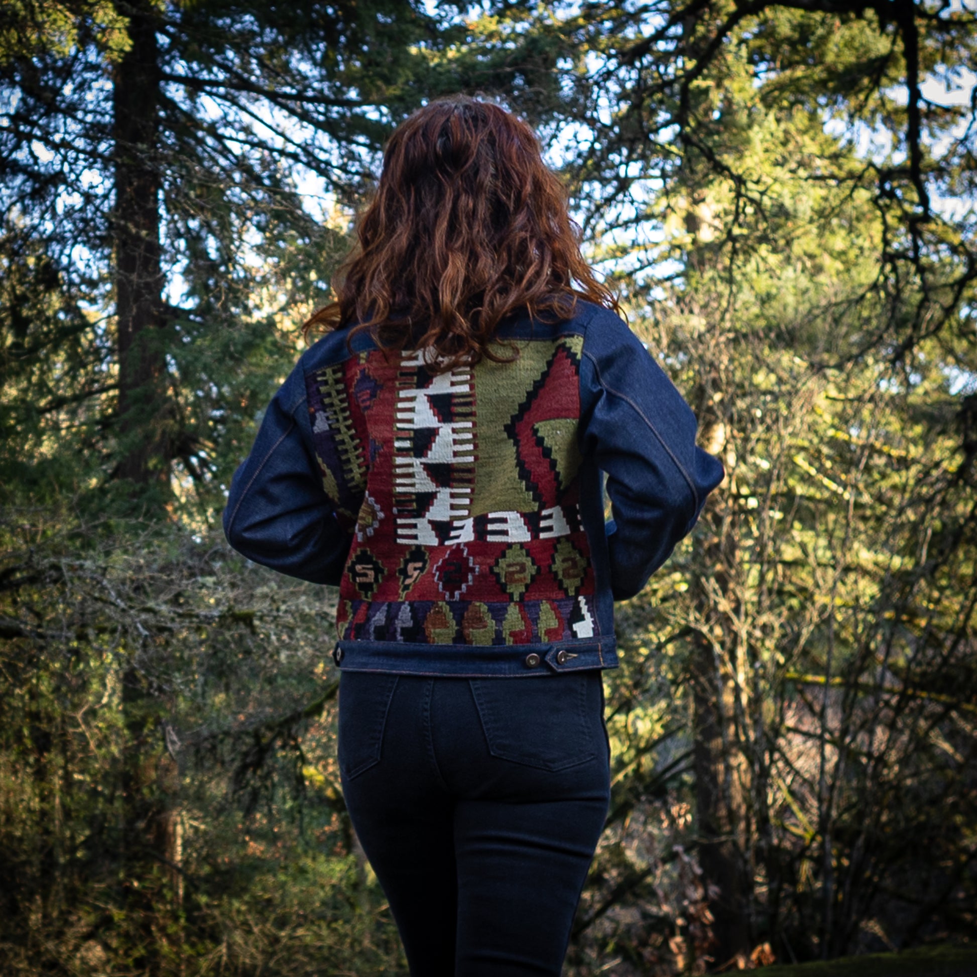 Women's Kilim Jacket - Dillon Montara