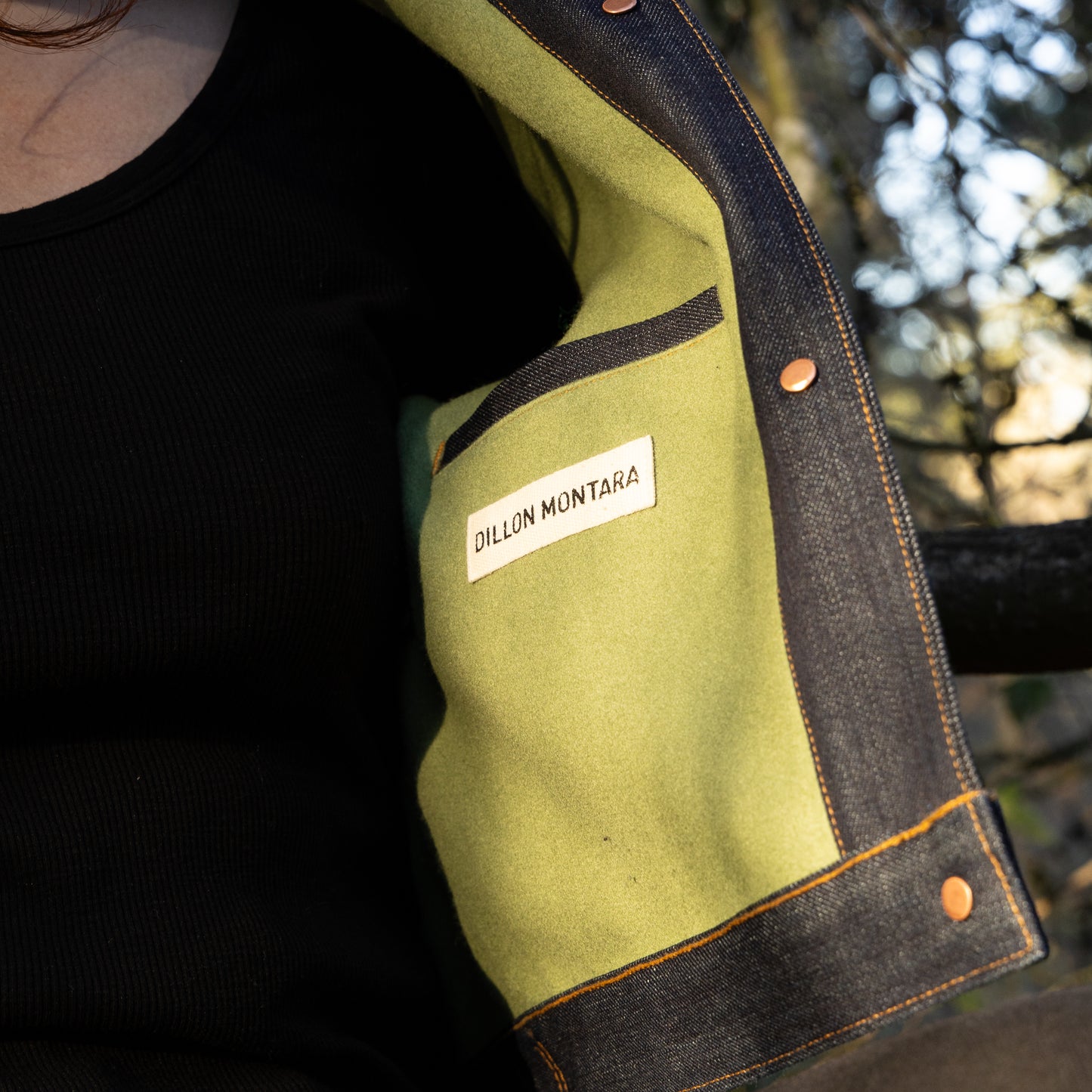 Women's Kilim Jacket - Dillon Montara