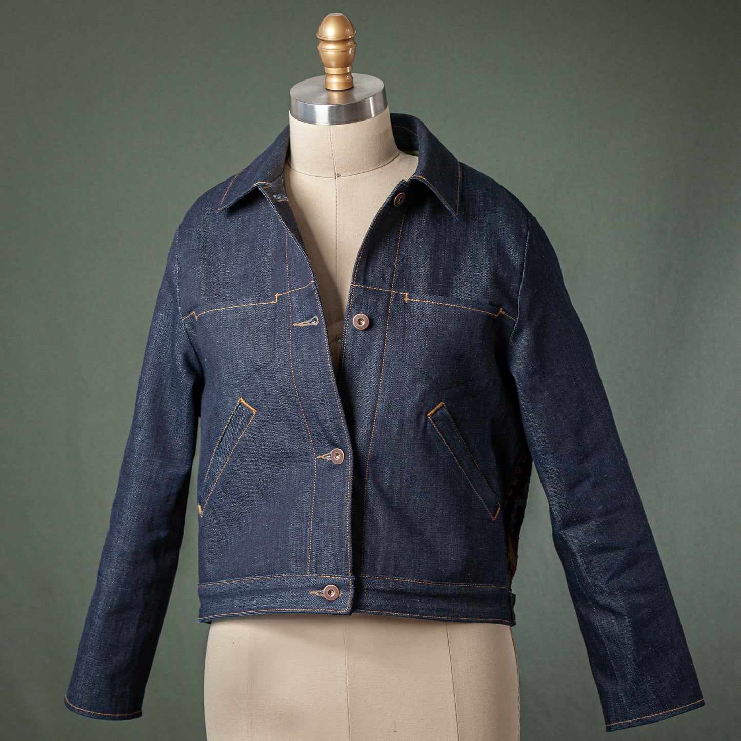 Women's Kilim Jacket - Dillon Montara