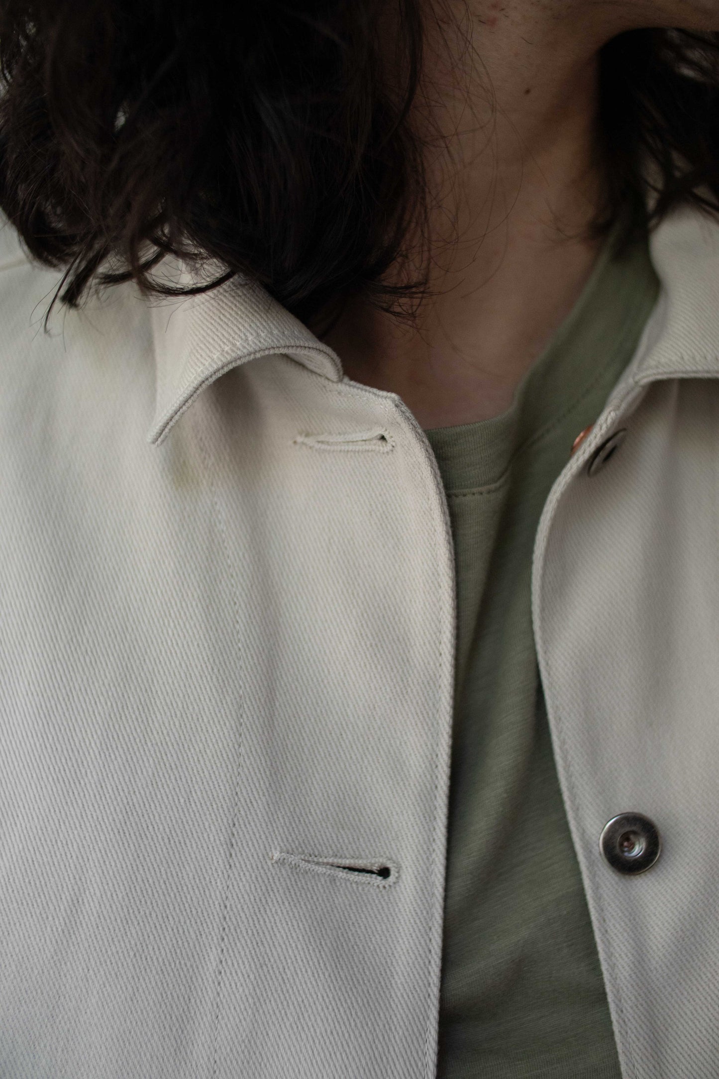 Women's Chore Coat in Bone