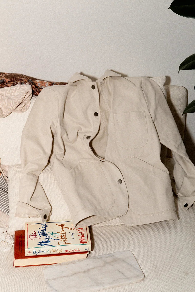 Chore coat / Bone