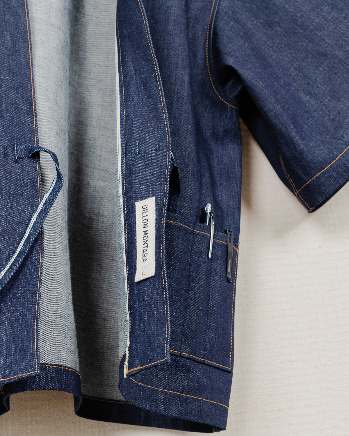 Haori-inspired Work Smock
