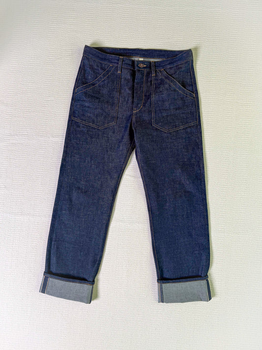 Relaxed Straight Jeans