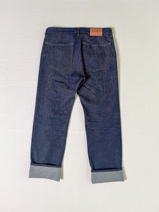 Relaxed Straight Jeans