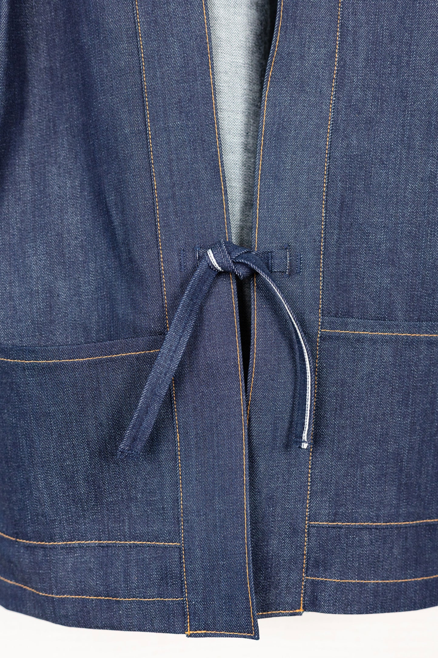 Haori-inspired Work Smock