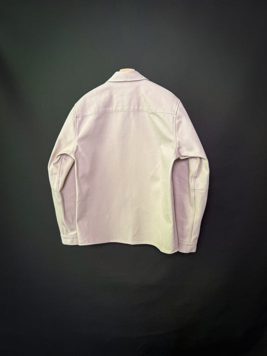 Overshirt in Bone
